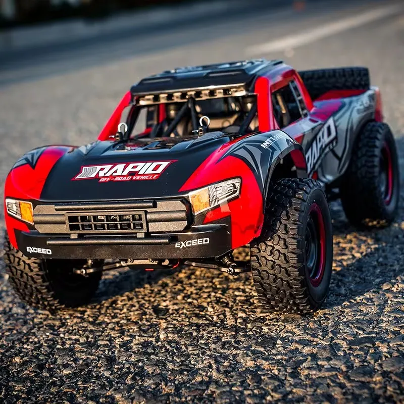 RTS 2024 Newest Supply 1/14 High-speed 2.4G 4x4 Desert Pull Off-road Monster Remote Control RC Drift Racer Truck Vehicle