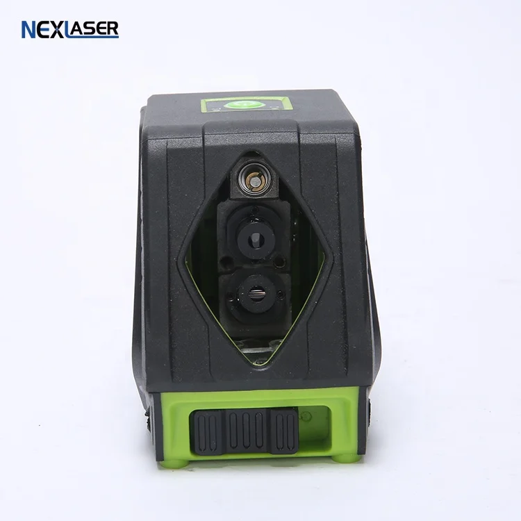 
CTG210 New factory price indoor outdoor visible cross line green laser level 1v1h 2 lines 