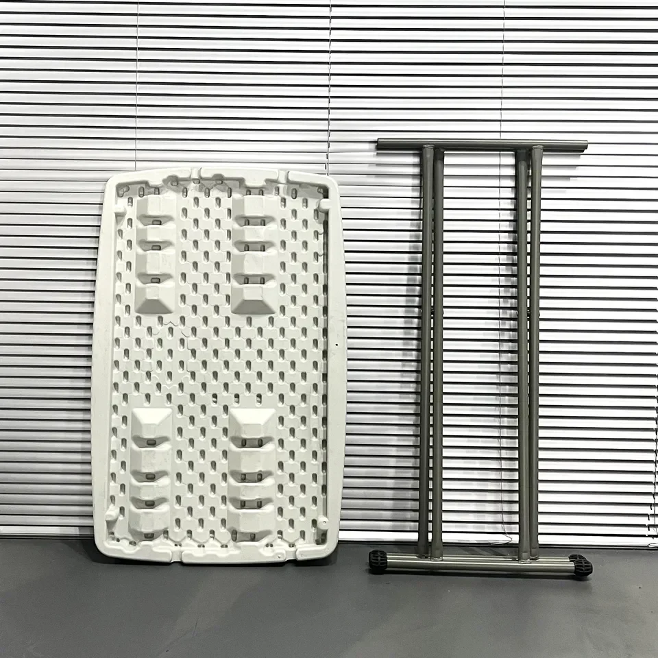 HDPE Easy Folding Camping Height Adjustable Plastic Table