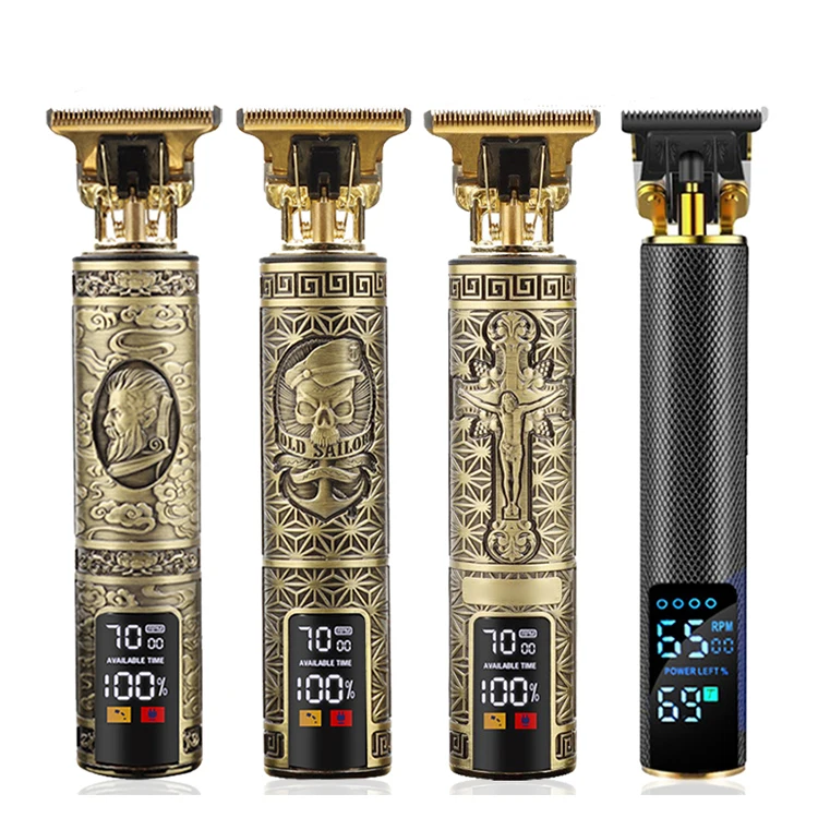 2022 Popular Professional Multifunction Customized Low Noise Electric Hair Trimmer Men Hair Clippers Hair Cutting Machine