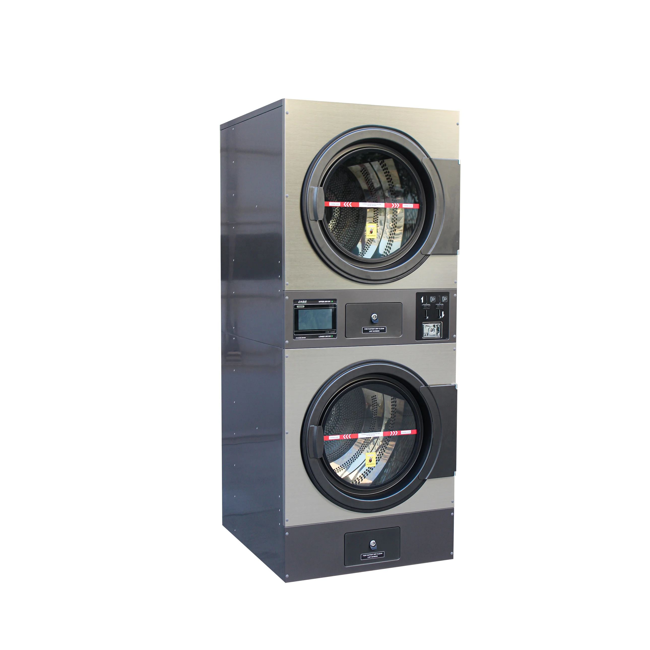 10 15Kg Capacity Automatic Coin Operated Washing Machine Laundry Washer Extractor Equipment All In One
