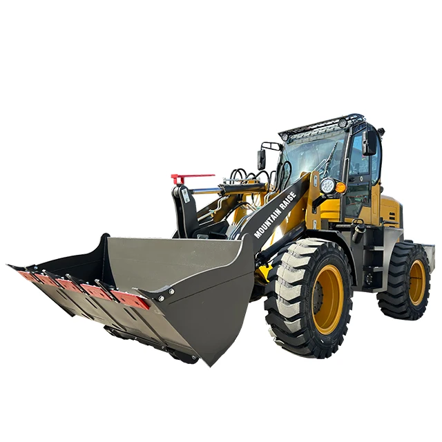 mountainraise wheel loader