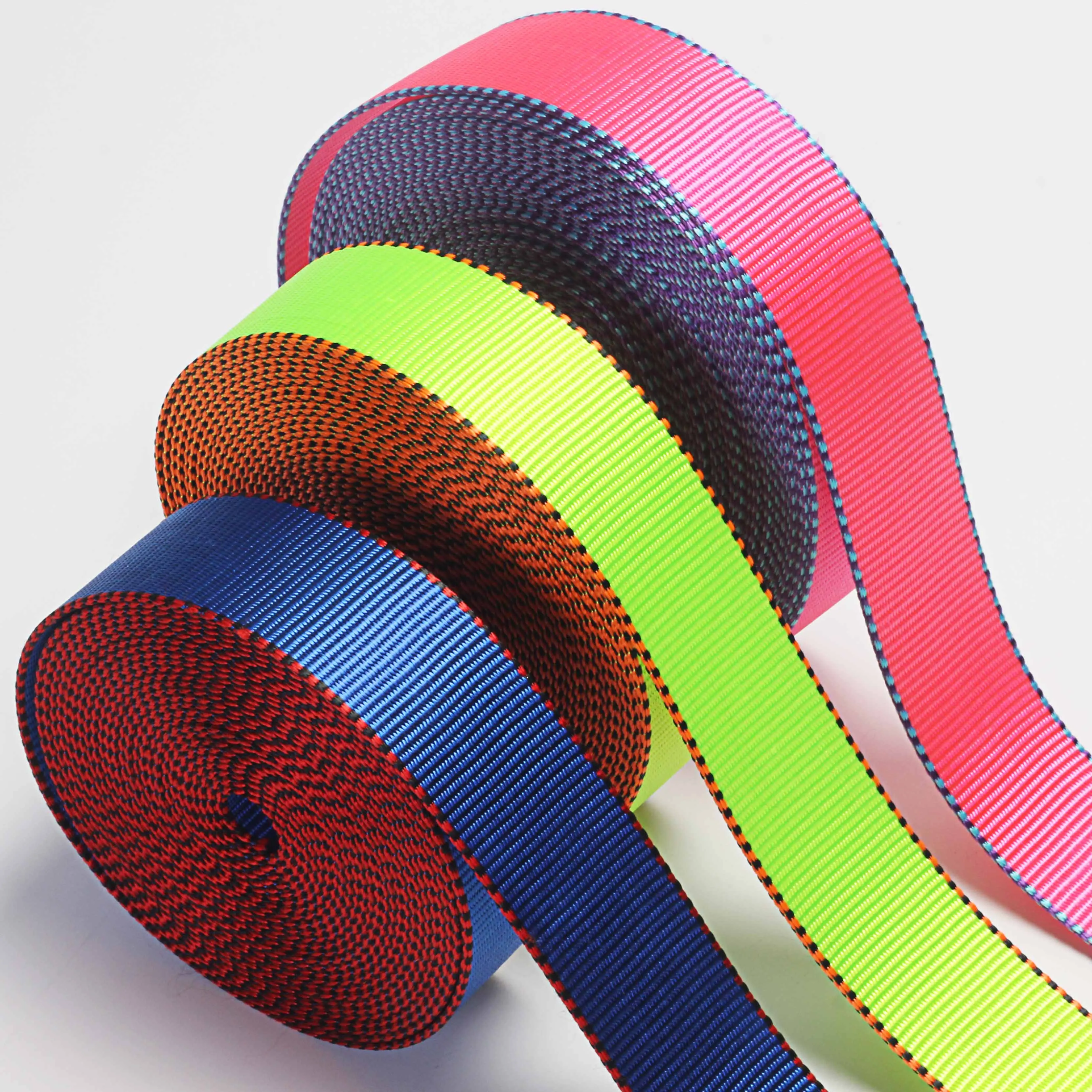 Индивидуальный дизайн, объемная полиэфирная тесьма, тесьма с сублимационной печатью