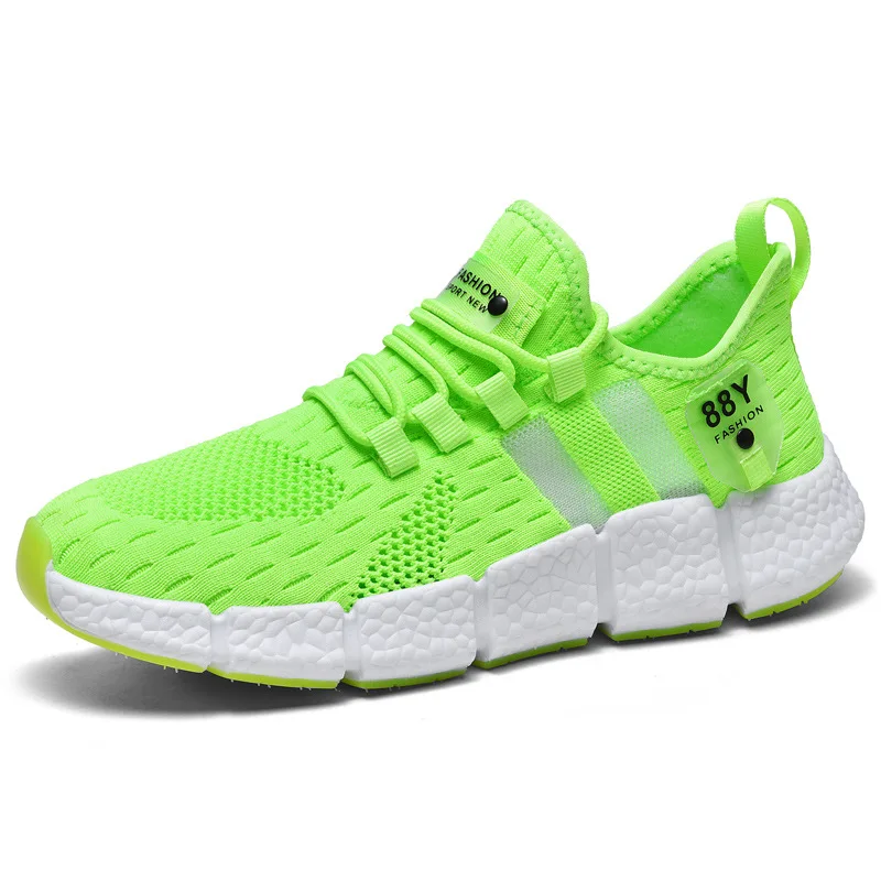 Hot sale OEM Factory 2021 new arrival designs mens fashion sneakers plus size walking style shoes casual sports shoes for men