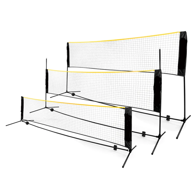 Высококлассная портативная сеть для бадминтона пиклбола тренировок и чемпионата по
