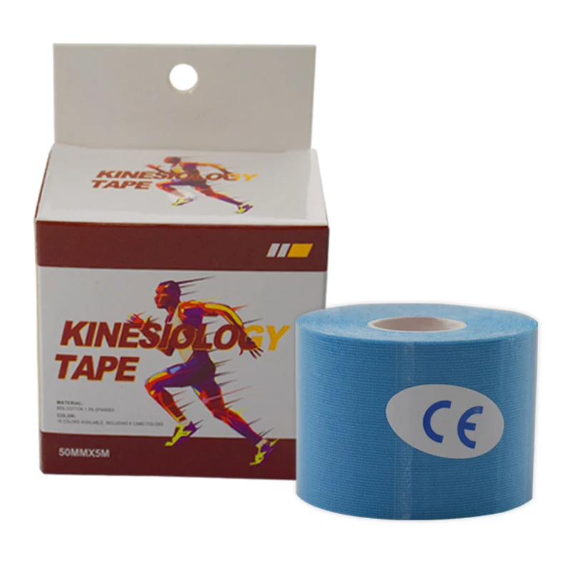EONBON Custom Logo Pain Relief and Injury Recovery Kinesiology Tape Nylon