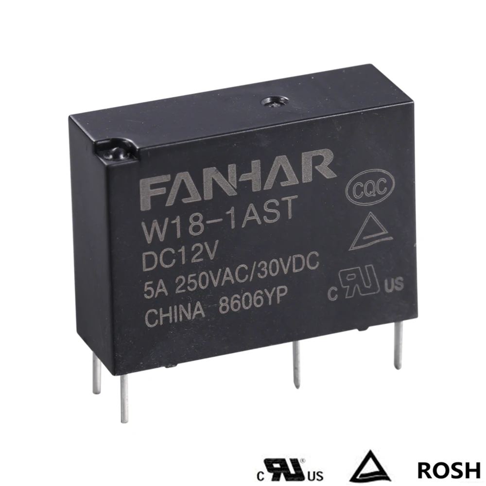 
W18 DC 9V Power Relay for AMR System 