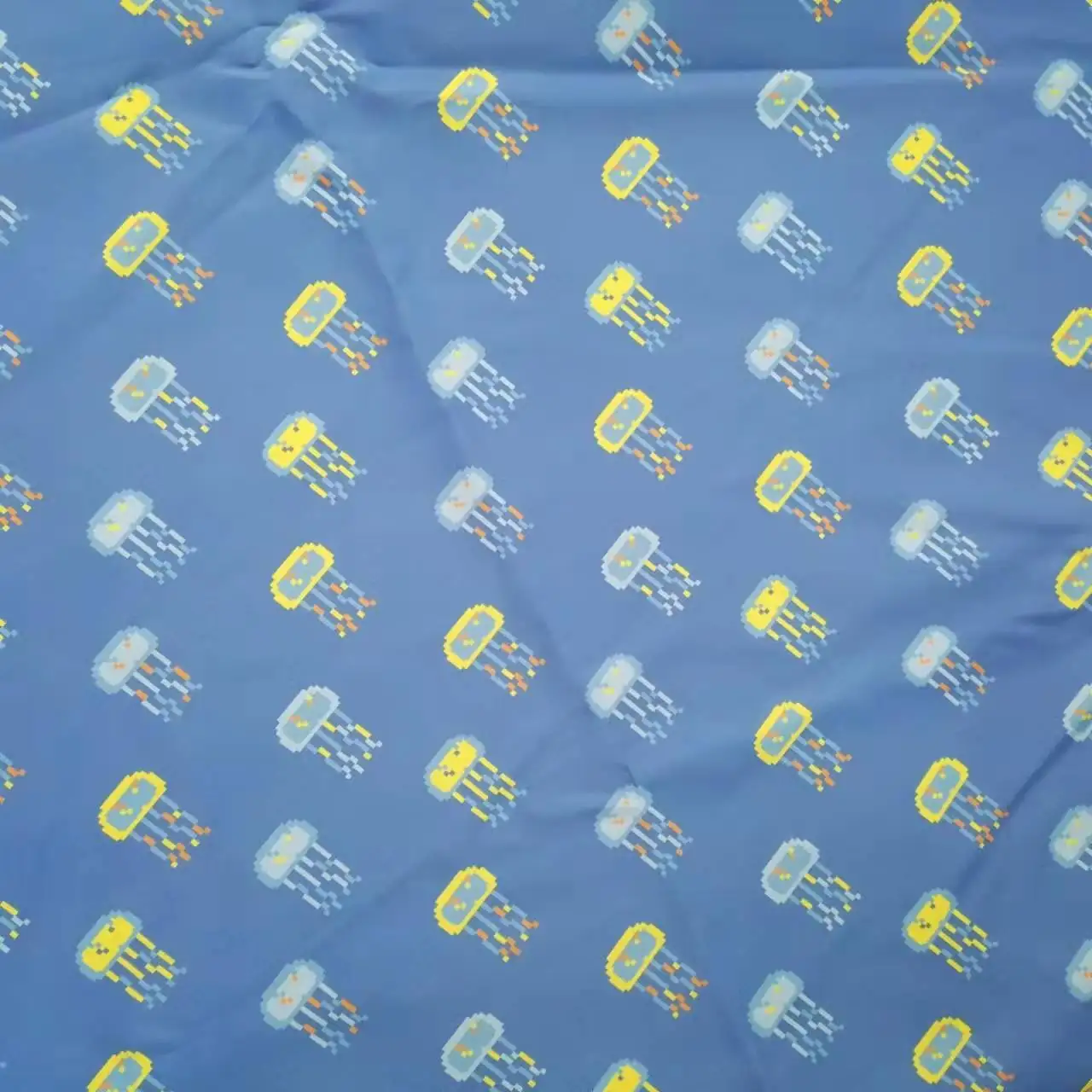 Wholesale  peach skin  100%polyester woven fabric for garments