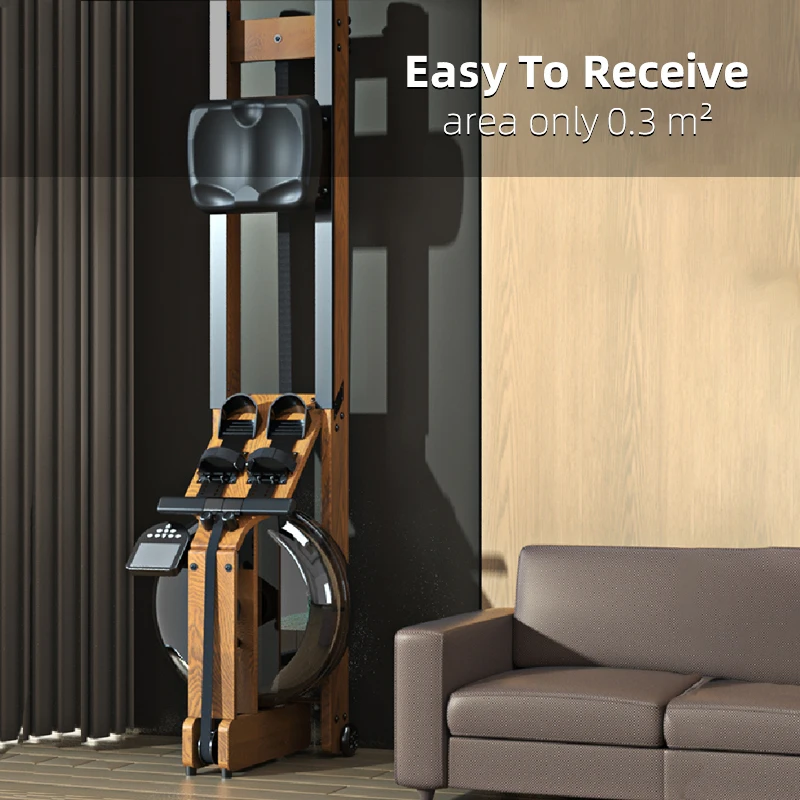 SD-RM01 Ex-Factory price indoor strength training fitness equipment water resistance water rowing machine