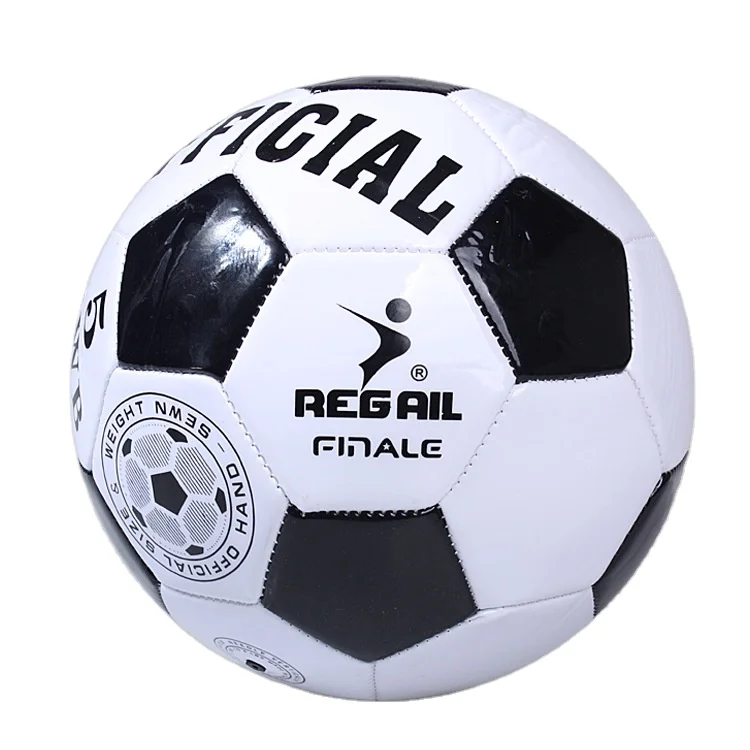 
YIWU OEM Brand Design Official Size 5 Custom Print Smooth Surface Rubber Football wholesale soccer ball 