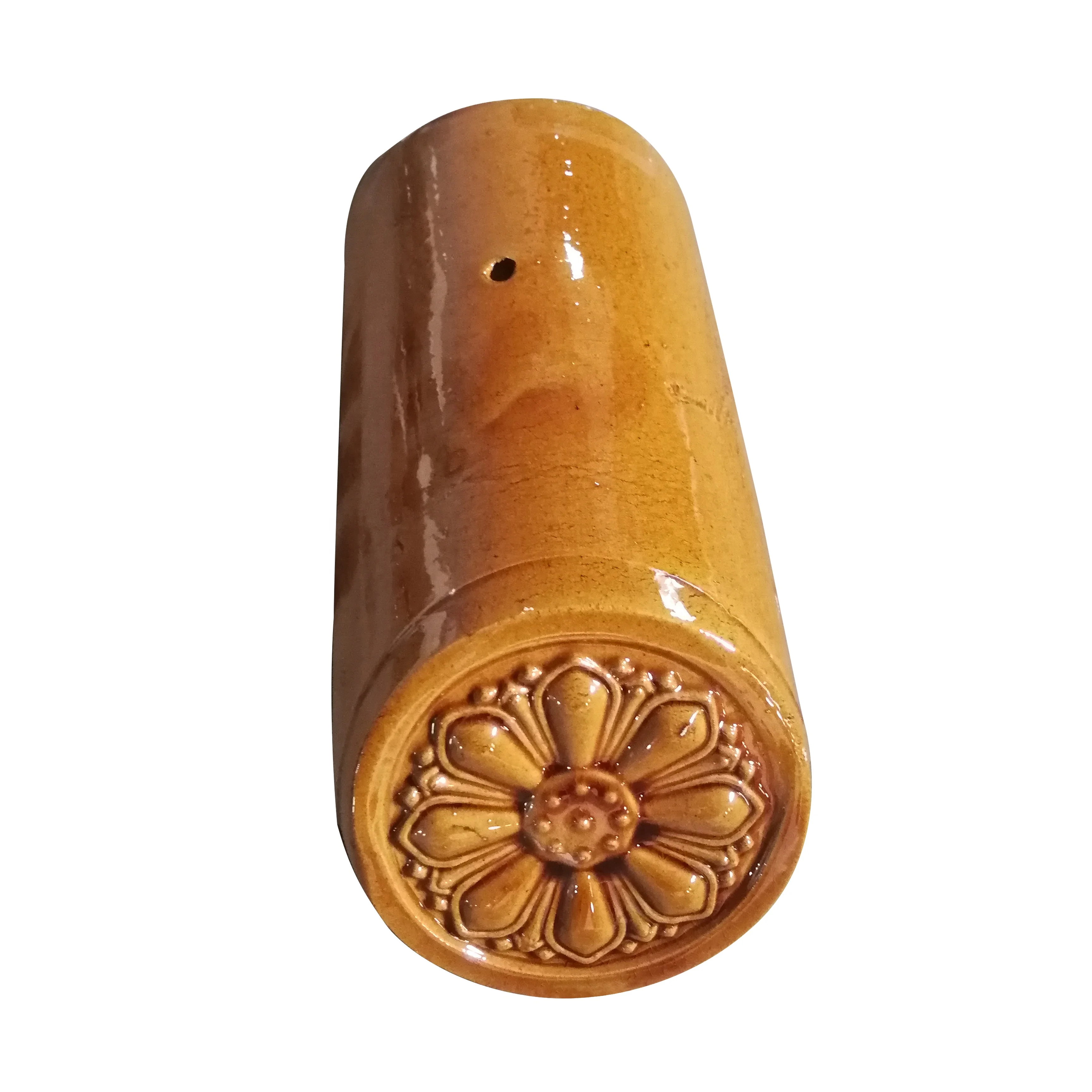 Thai temple roofing material traditional old style Chinese ceramic tiles roof