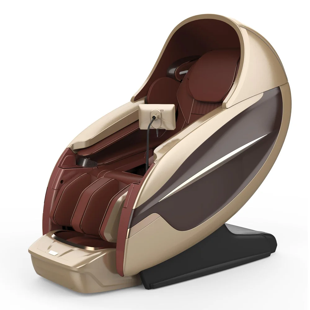 2023 Hot Sale High Quality Full Body Shiatsu Massage Chair Recliner/Zero Gravity Massage Chair