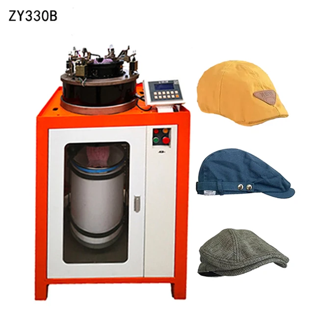 Industrial Professional Fully Automatic Wool Digital Sentro Seamless Hat Knitting Machines Price