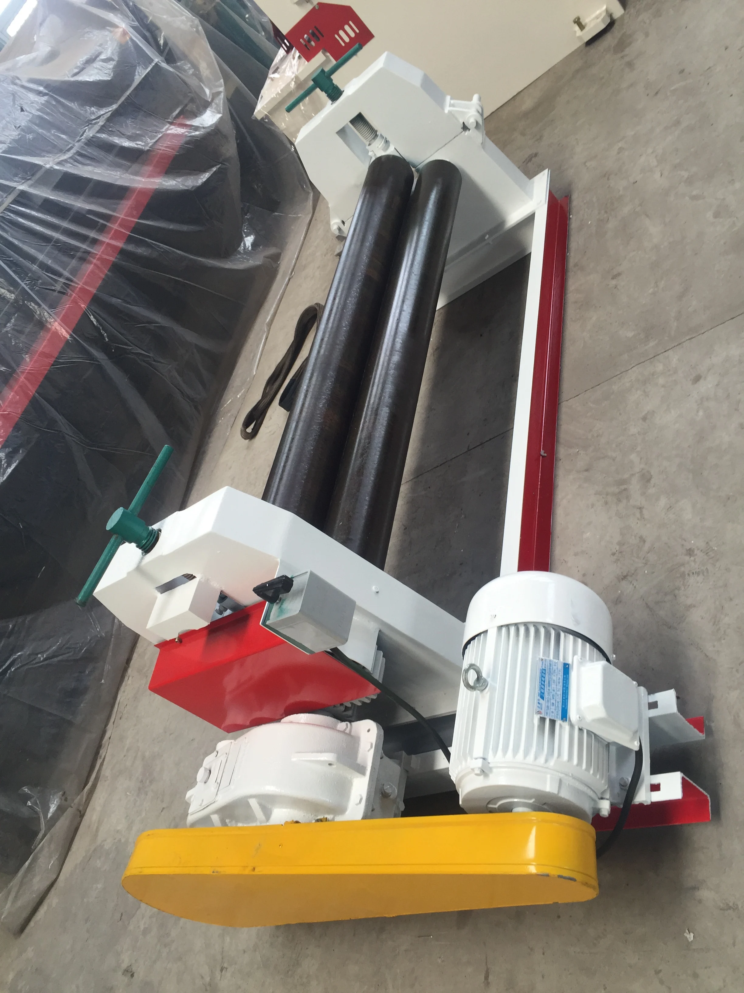 Good Price CHZOM W11 Series metal sheet bend rolling machine