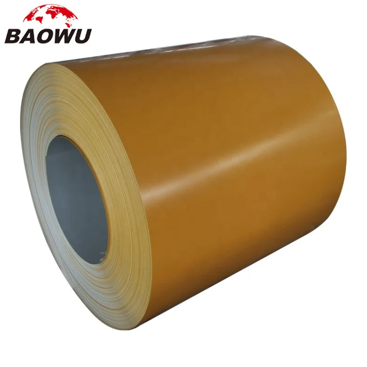 Hot sale china manufacturer grade 0.6mm PPGI / PPGL Color coated steel coil / prepainted cold rolled steel Coils