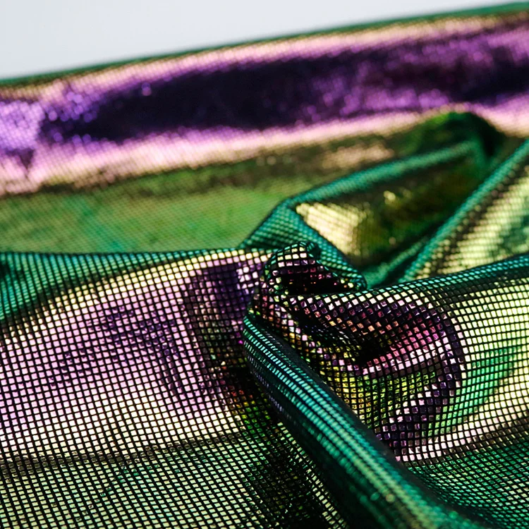 Голографический лазерный фольгированный C-AC2 рулон для текстильной кожи