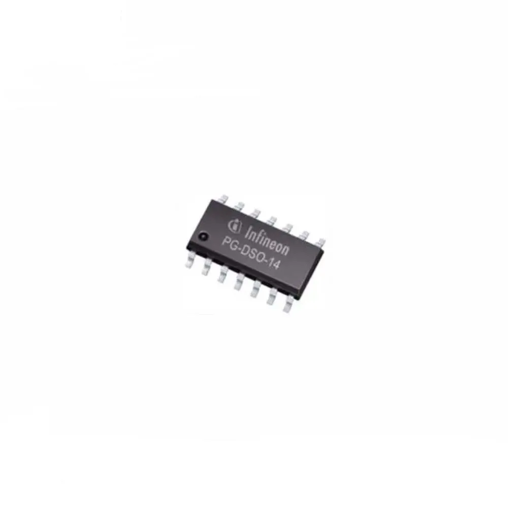 Current Limit SW 1-IN 1-OUT 5V to 48V 4.5A Automotive 14-Pin TDSO EP T/R BTT60501ERAXUMA1