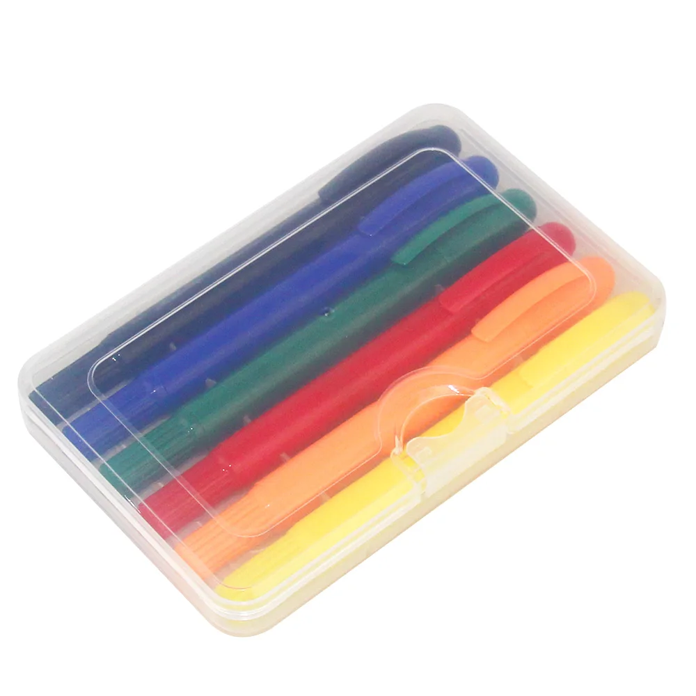 Stationery Factory Wholesale Crayons Non Toxic  6 Colors  Washable Twistable  Crayons