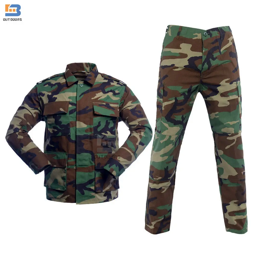 Tactical Army Uniform Military Set Army Jacket Uniform BDU