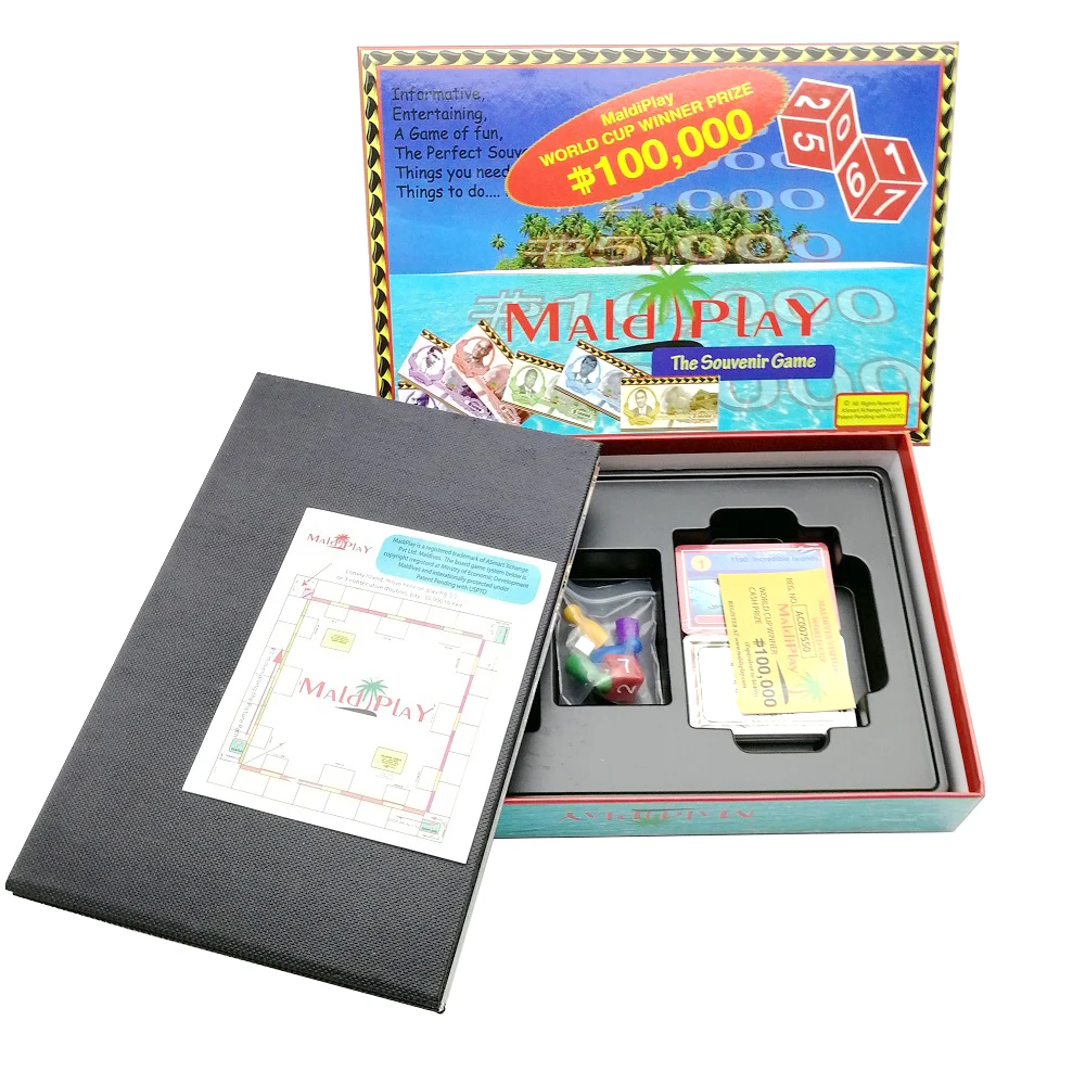 Customized Cardboard Exciting Intelligent Risk Strategy Tabletop Games Set For Adult EU Market