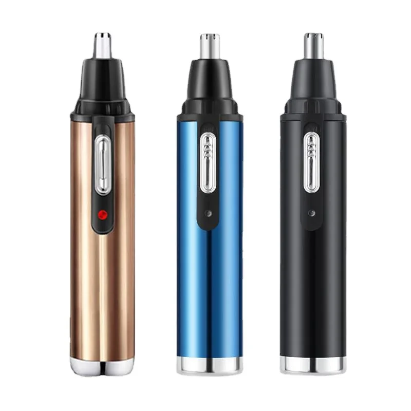 Home Professional Waterproof Facial Ear Hair Removal Nose Hair Trimmer for Men Shaving