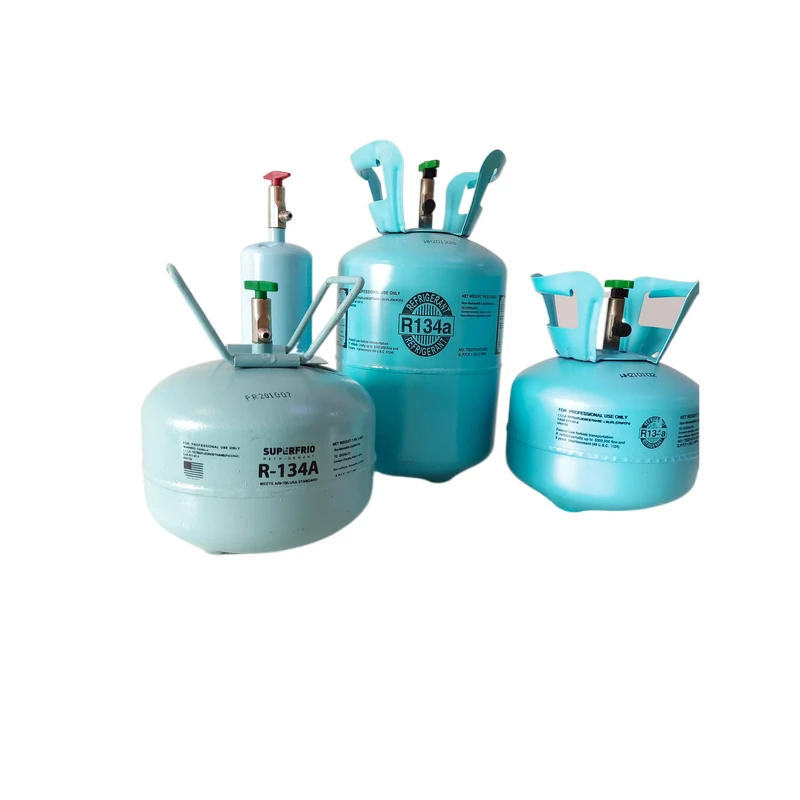 Заводской одноразовый цилиндр чистоты 99.9% r22a r600a r417a 134a, хладагент r134a