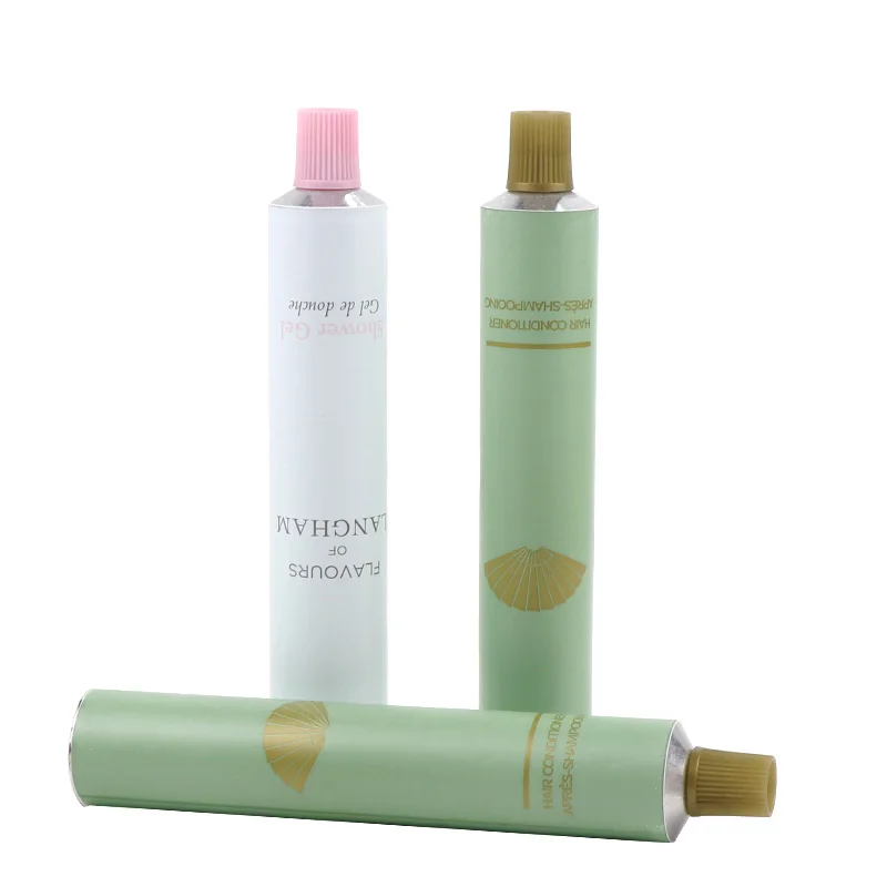 Мягкая алюминиевая Косметическая трубка с индивидуальным логотипом, 15 мл, 30 мл, 50 мл, 100 мл, 150 мл