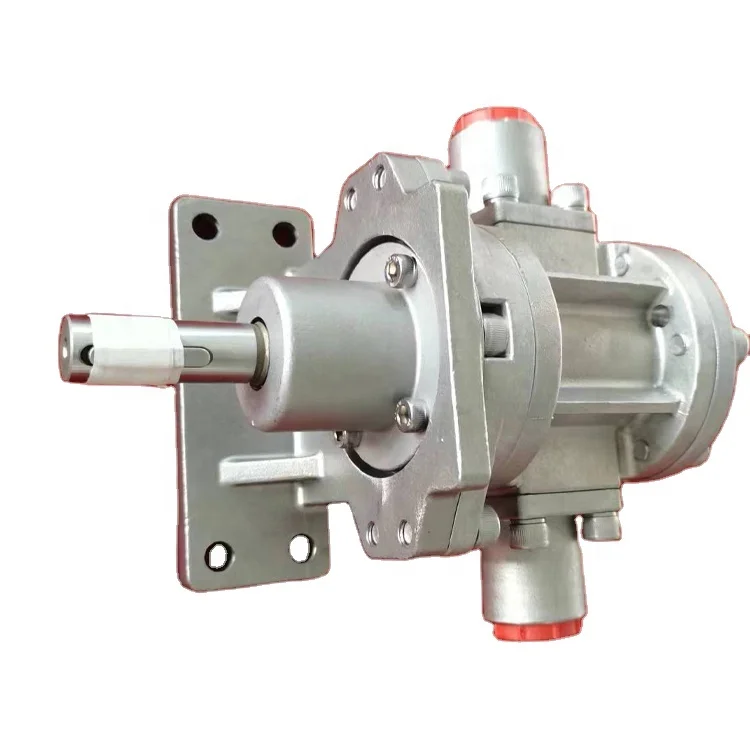 Magnetic seal gear pump for high inlet pressure