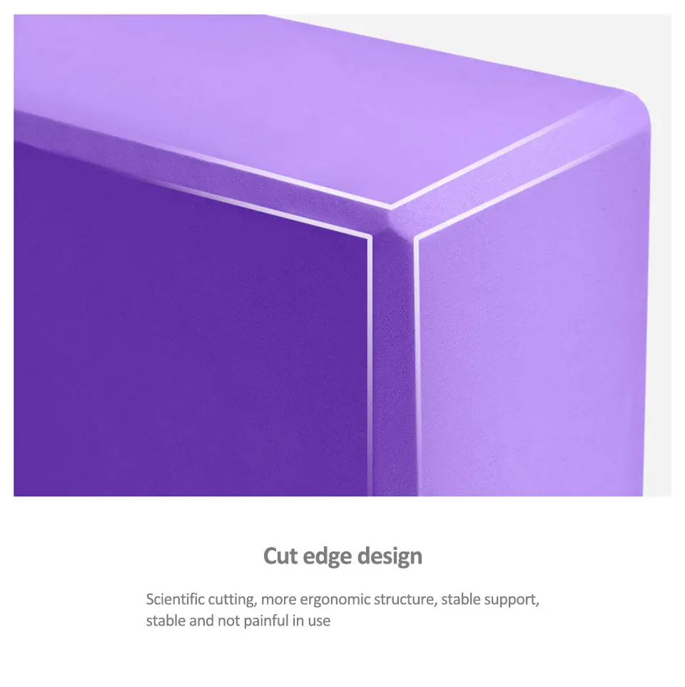 Yugland High quality wholesale customization yoga block Yoga Pilates fitness bricks