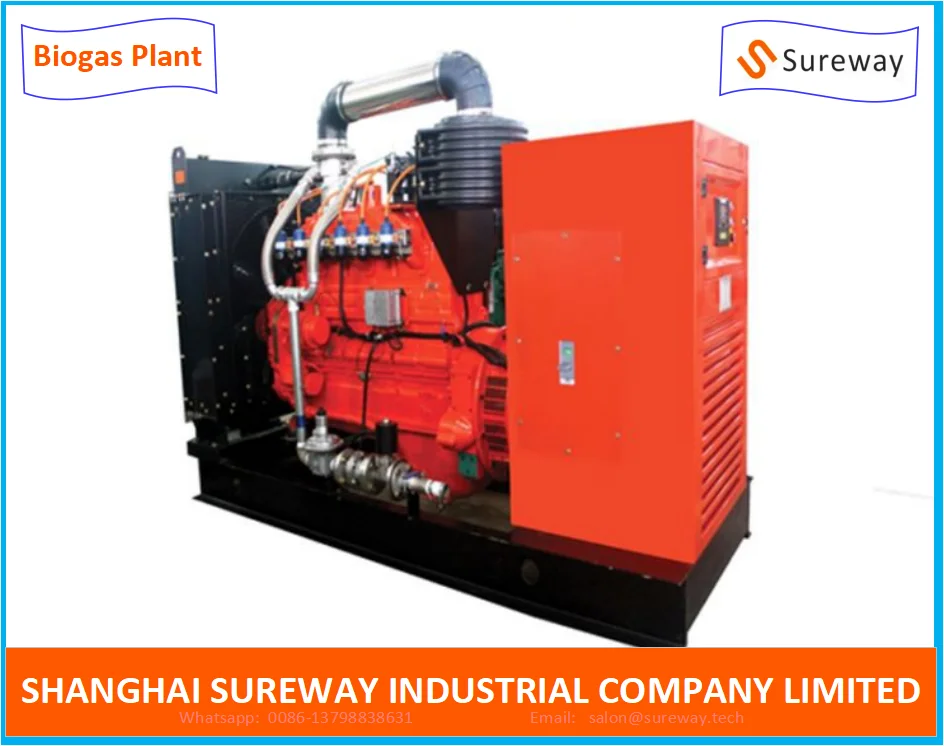 120 KW Biogas Generator,Biogas Generator Set
