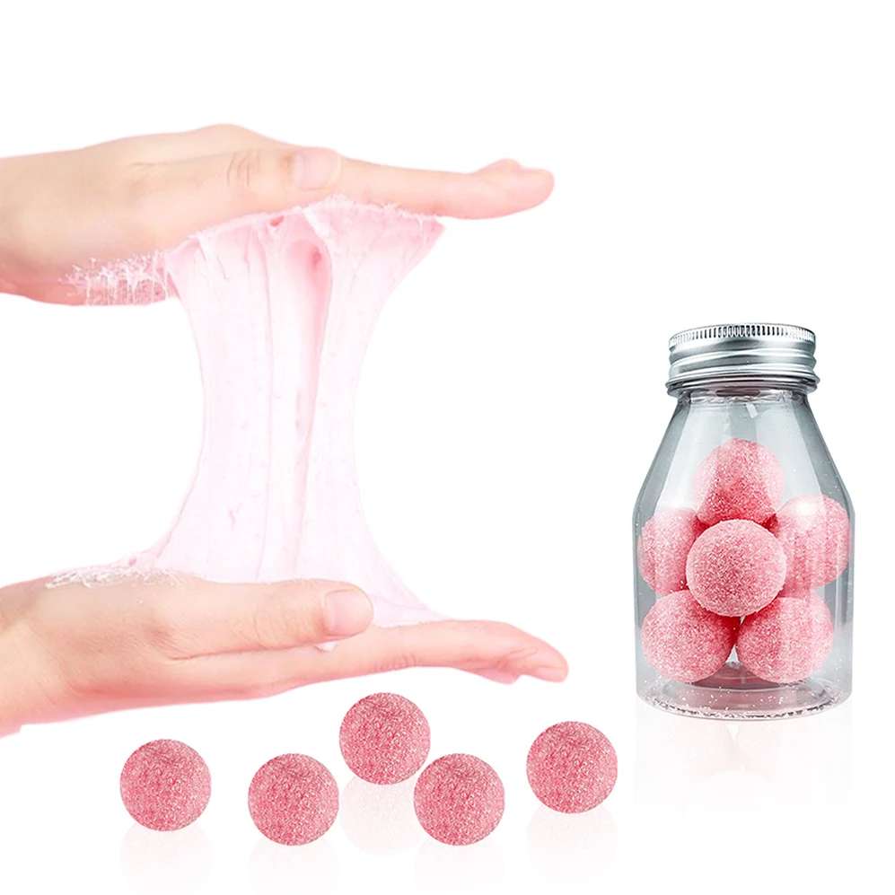 New Product Private Label Custom Body Care Clean Sweet Mini Size Skin Care Raw Material Exfoliating Candy Sugar Scrub