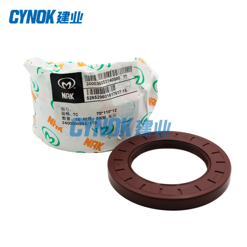 Rubber Sealing Ring Crankshaft TC TCN IDI DAS Type Hydraulic Piston Rod Seal Rotary Oil Seals Supplier