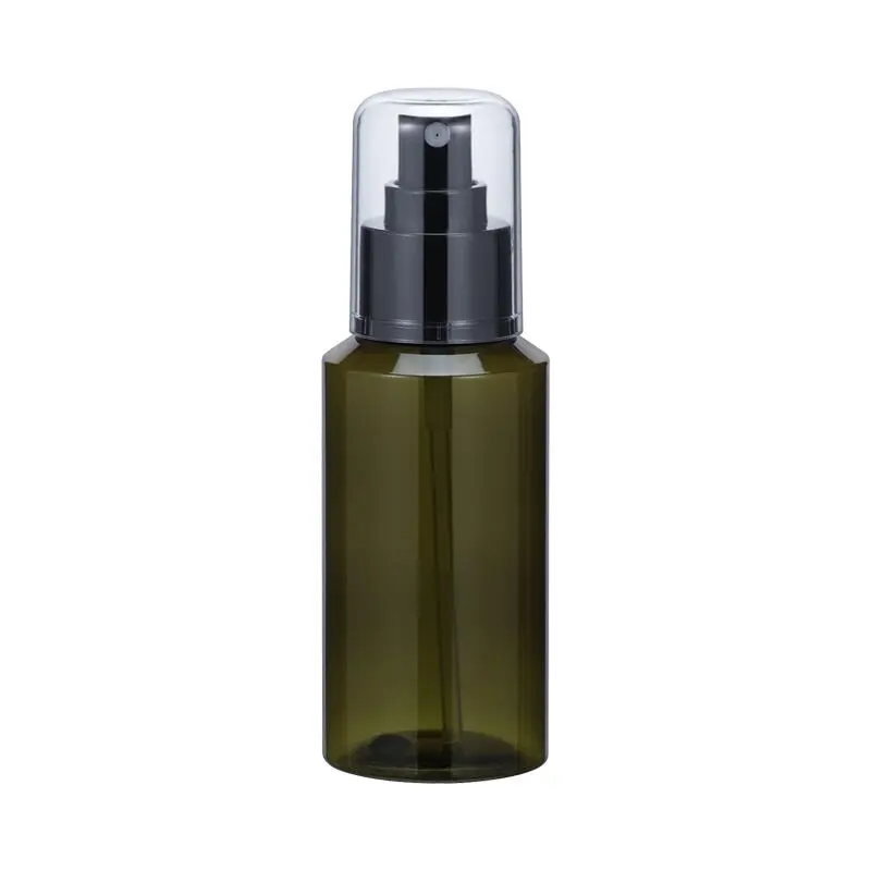 custom hand sanitizer private label cosmetics essence milk pump plastic spray water bottle barber mebel brown