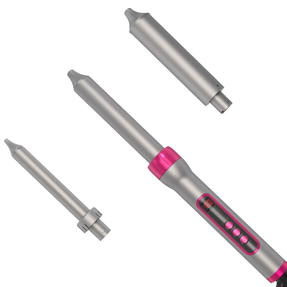 Professional Hair Curling Iron Hair Curler Automatic 3 in 1 Hair Straightener Flat Irons Machine