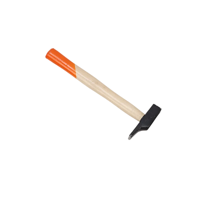 Hammer with  Carbon Steel  black head and wooden handle for Chisel, Plane, Nail, Heavy Duty