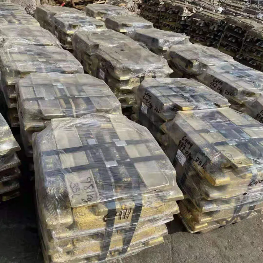 
Wholesale High China High Quality Alloy Ingots Prices Brass Ingot Copper 