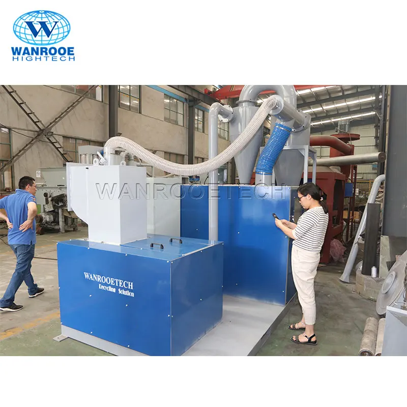 Wire Stripper Stripping Granulator Machine Copper Wire Recycling Machine