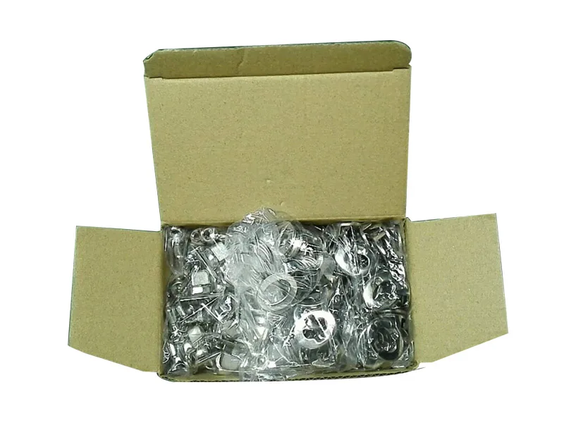 Two screw base clamps boat cover  small hole studs  OWOZ