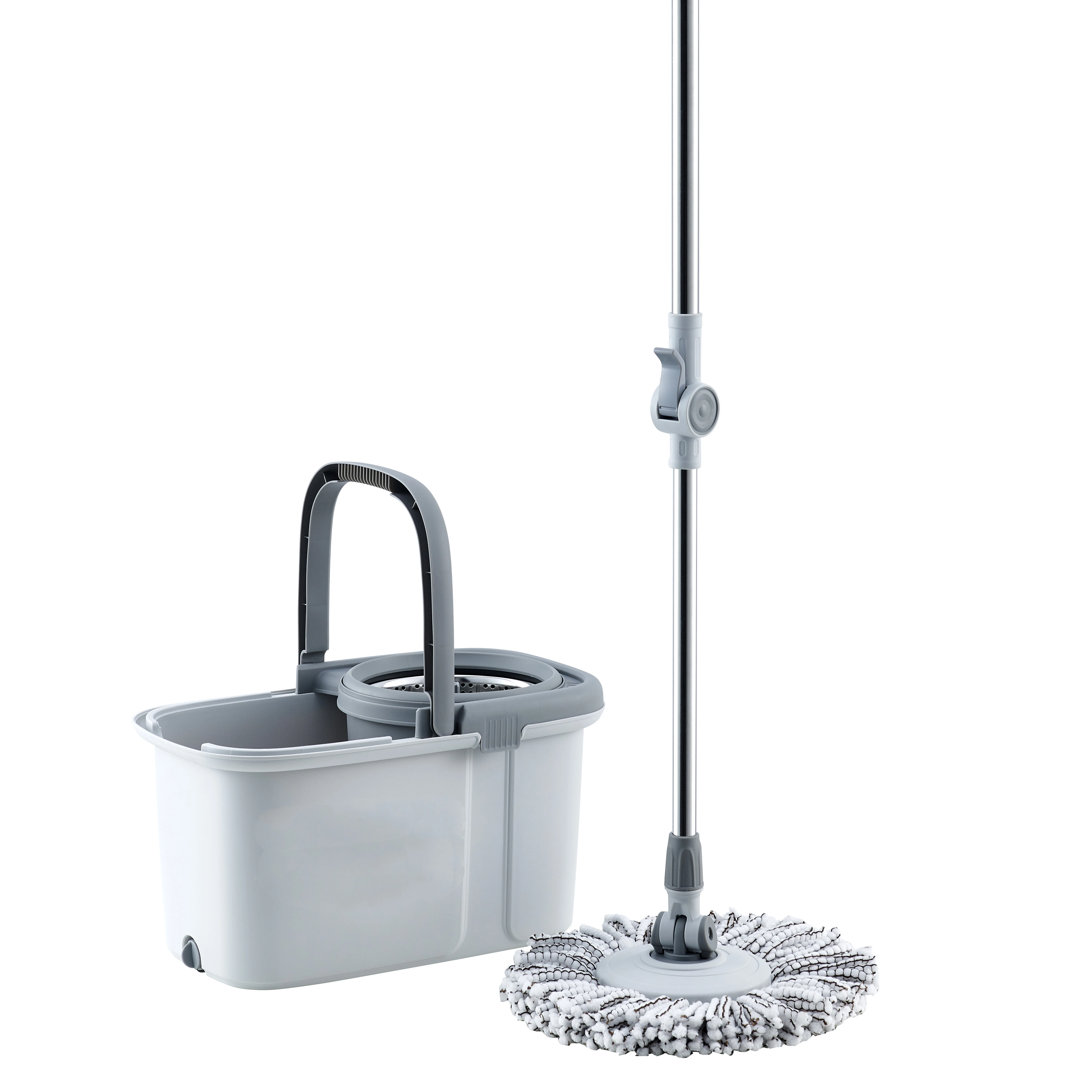 China Mop System Cleaning Floor Hand Free Cleaning Mop with Spin and Bucket Spinning Mop Bucket