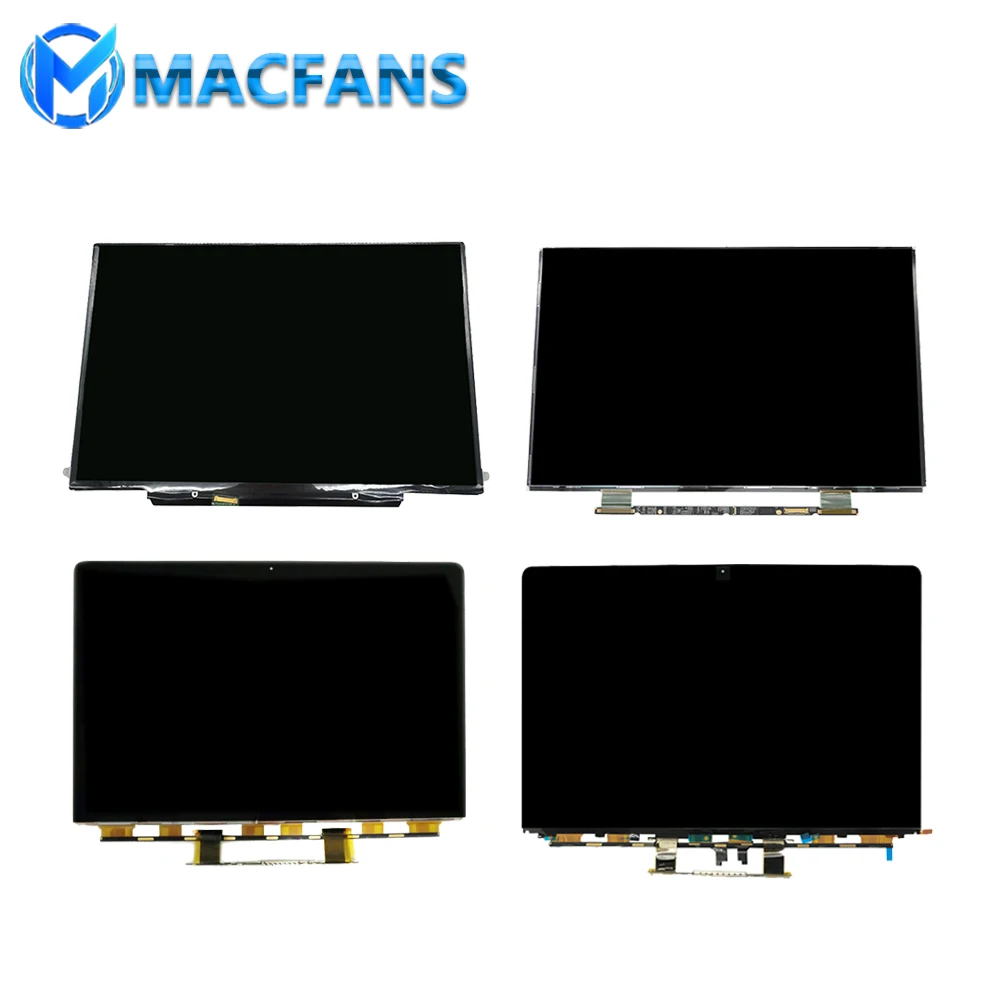 NEW A1466/A1706/A1708 LCD Panel for Macbook Pro/Air 13' A2337/A2159/A2179/A1534/A1502/A1398/A1932 Display Panel