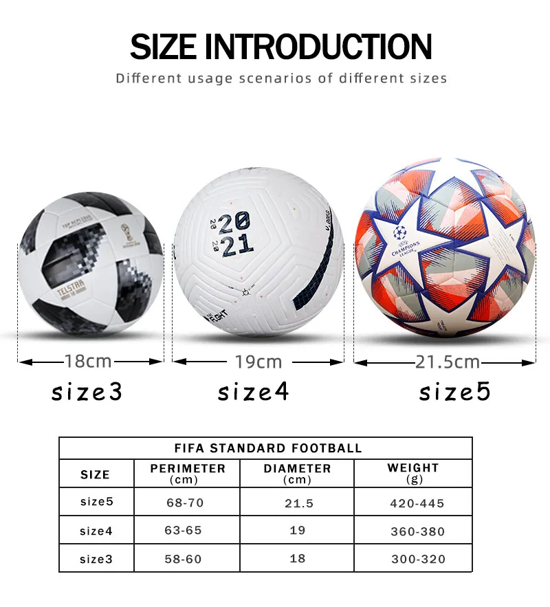 
Official size and weight high quality training/competition PU soccerball/pvc football 