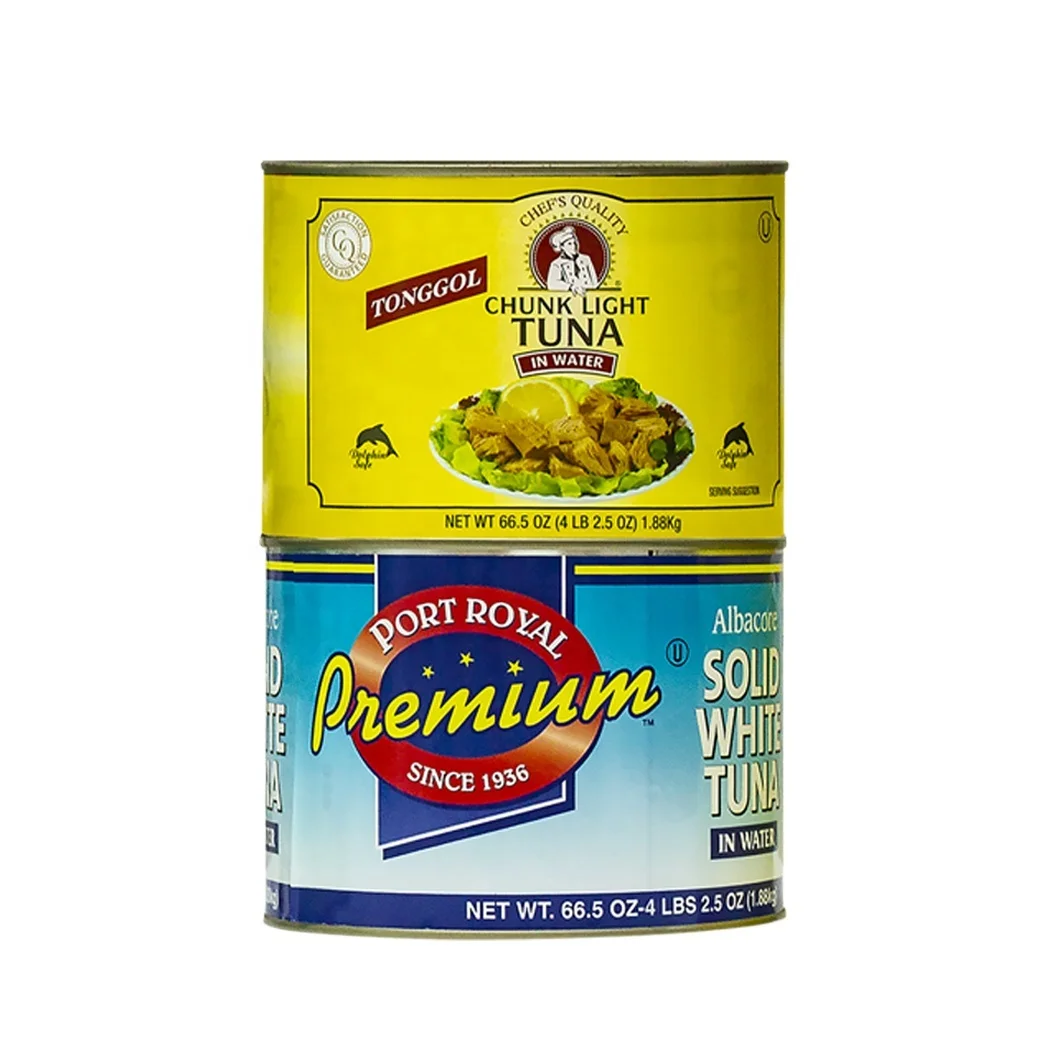 Albacore Solid White Tuna In Spring Water American Quality