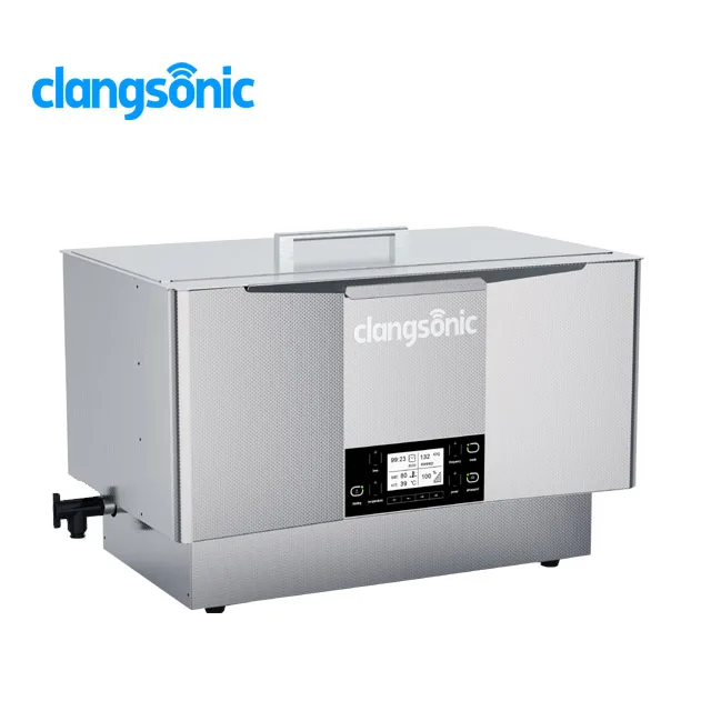 Clangsonic 80 кГц цифровой Настольный Ультразвуковой очиститель ультразвуковой аппарат для очистки ювелирных изделий