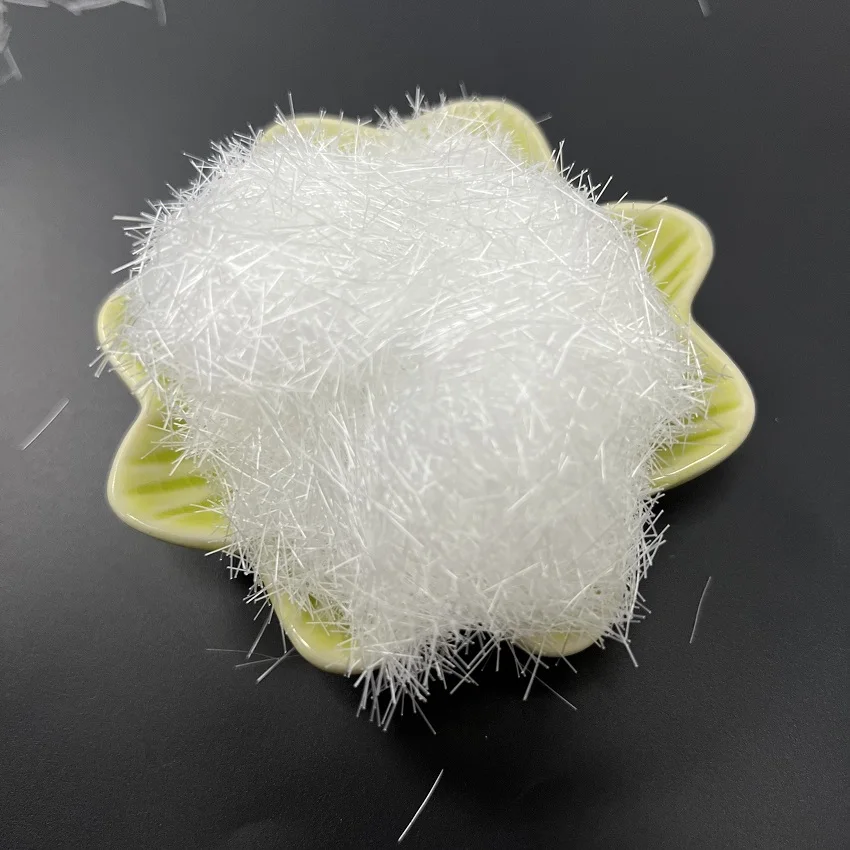 High Tenacity and High Modulus PVA Fiber for Cement Concrete Uhpc Raw Pattern