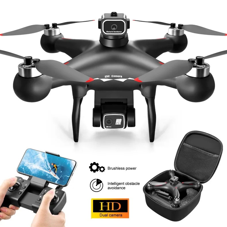 2025 Дрон S116 2 4g Wifi Квадрокоптер Fpv Профессиональный мини с камерой