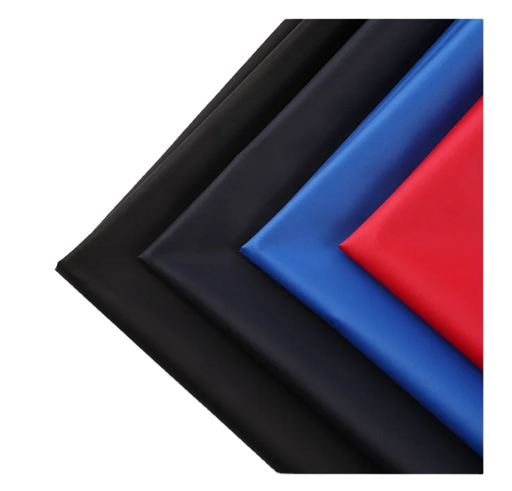 Новый текстиль 2021 года, водостойкий полиэфир с покрытием PU 210T, дышащий дождевик из тафты