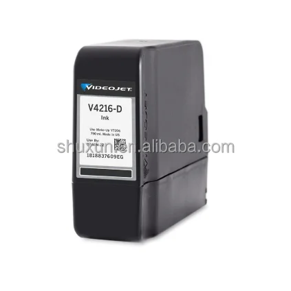 Videojet original V7215-D V7216-L V7217-D  750ml 1L cij printer make up fluid