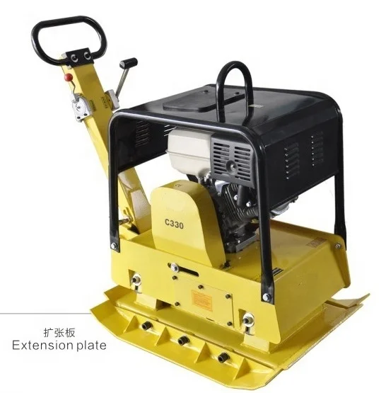 9Hp Engine Reversible plate compactor C160 Plate Compactor
