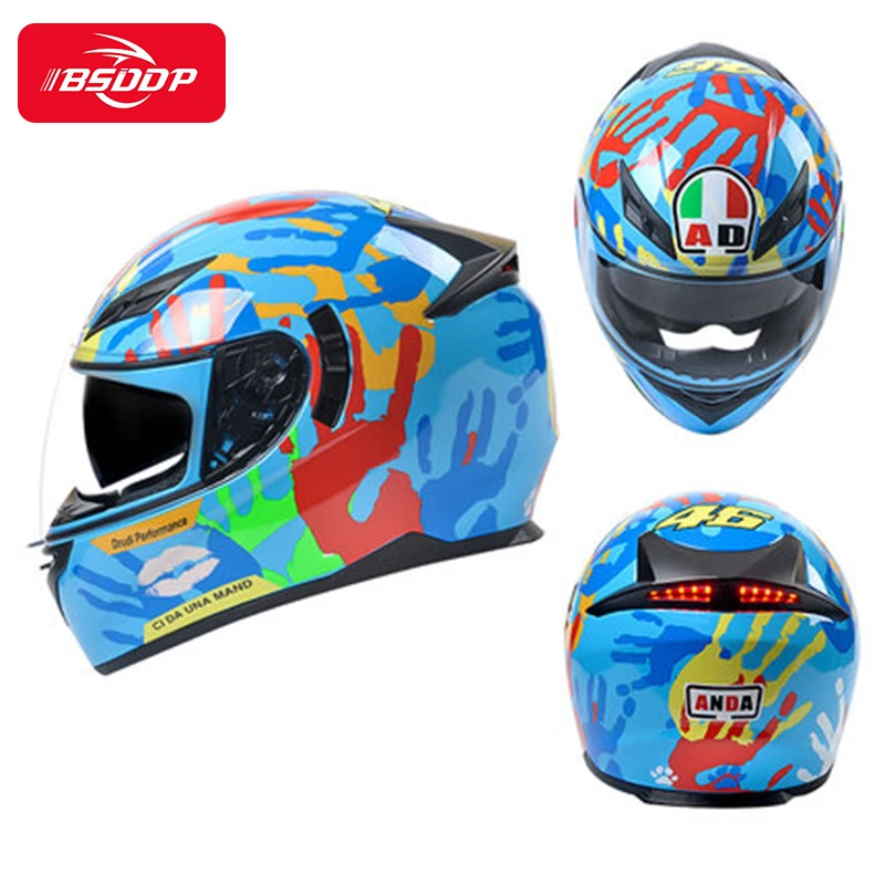
2020 New Trend K3 Full Face Custom Motorcycle Helmet Manufacture 