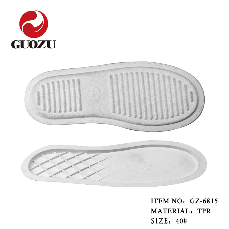 High quality cheap home slipper TPR sole men indoor slipper outsole